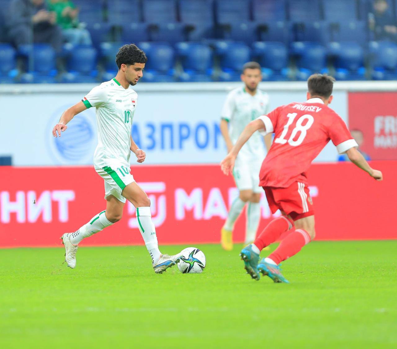 زیدان ئیقبال، یاریزانی عێراق و مانچێستەر یونایتد